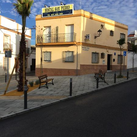 Hostal San Pedro Sanlúcar la Mayor Eksteriør bilde