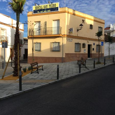 Hostal San Pedro Sanlúcar la Mayor Eksteriør bilde
