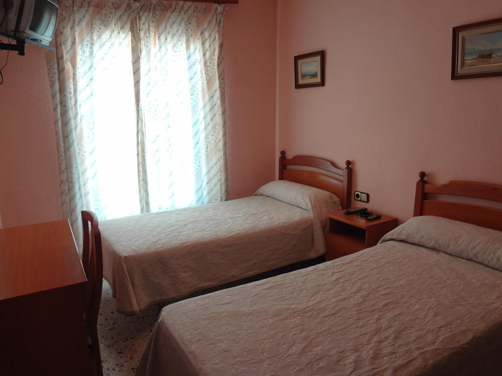 Hostal San Pedro Sanlúcar la Mayor Rom bilde