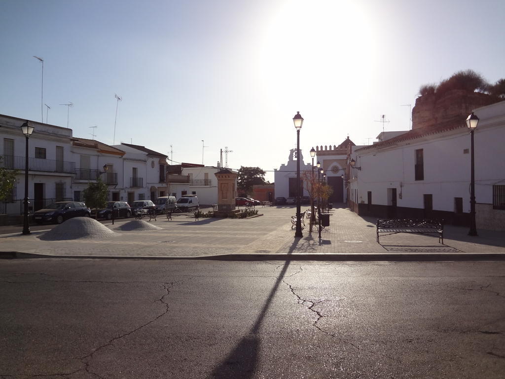Hostal San Pedro Sanlúcar la Mayor Eksteriør bilde