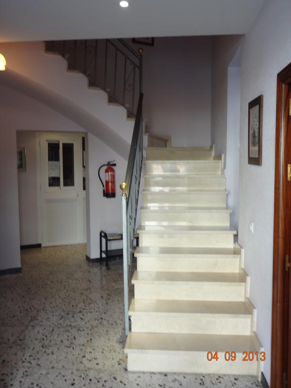 Hostal San Pedro Sanlúcar la Mayor Eksteriør bilde