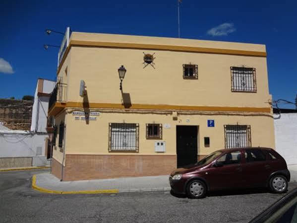 Hostal San Pedro Sanlúcar la Mayor Eksteriør bilde